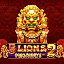5 Lions Megaways 2 game by Pragmatic Play – logo hosted on Glorion Casino