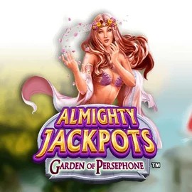 Almighty Jackpots: Garden of Persephone slot visual from Novomatic available on glorion-norway.com