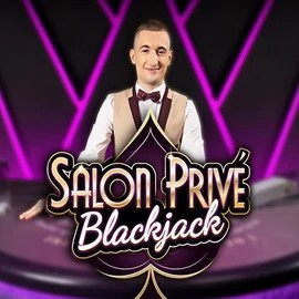 Blackjack Salon Privé logo by Ezugi at Glorion Casino