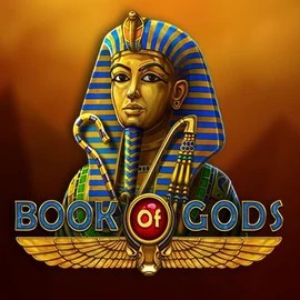 Book of Gods slot visual from BF Games available on glorion-norway.com