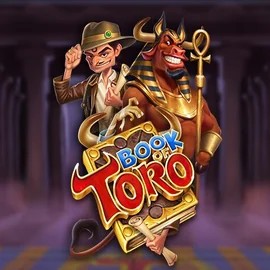 Official Slots logo: Book Of Toro by ELK Studios at Glorion Casino