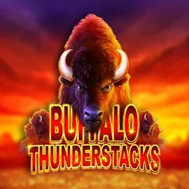 Buffalo Thunderstacks logo by Amatic Industries at Glorion Casino