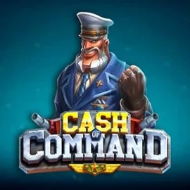 Cash of Command online game logo by Play'n GO on glorion-norway.com