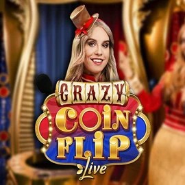 Enjoy Crazy Coin Flip by Evolution – logo hosted on glorion-norway.com