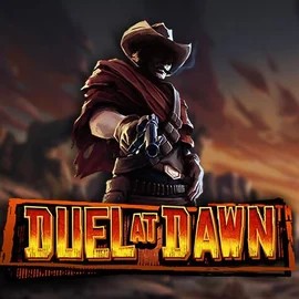 Duel At Dawn logo by Hacksaw Gaming Glorion Casino