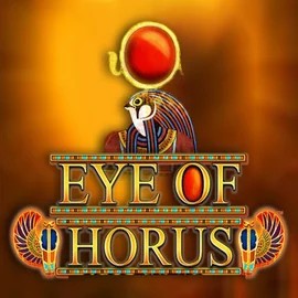 Eye of Horus slot icon by RTG (Reel Time Gaming), available at Glorion Casino