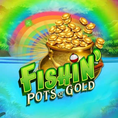 Fishin Pots Of Gold slot visual from Gameburger Studios available on glorion-norway.com