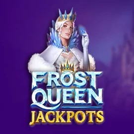 Frost Queen Jackpots logo by Yggdrasil Glorion Casino