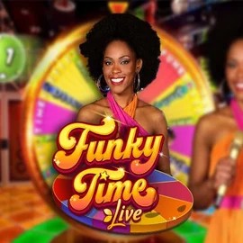 Try Funky Time slot by Evolution on glorion-norway.com – logo image