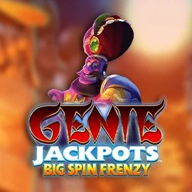 Genie Jackpots: Big Spin Frenzy logo – Jackpots by Blueprint Gaming at Glorion Casino