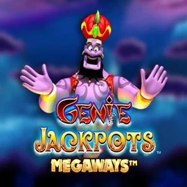 Official Jackpots logo: Genie Jackpots Megaways by Blueprint Gaming at Glorion Casino