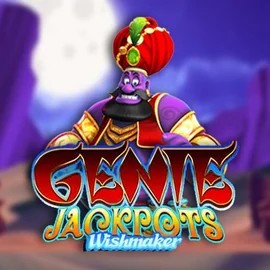 Genie Jackpots Wishmaker slot icon by Blueprint Gaming, available at Glorion Casino