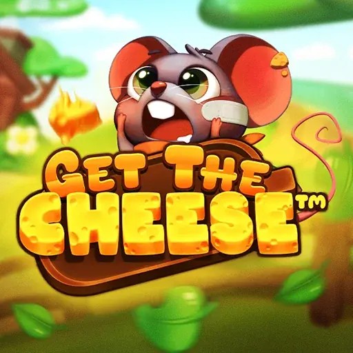 Get The Cheese logo by Hacksaw Gaming Glorion Casino