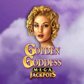 Jackpots logo of Golden Goddess Megajackpots from IGT at Glorion Casino