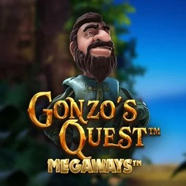 Gonzo's Quest Megaways logo – Slots by Red Tiger Gaming at Glorion Casino