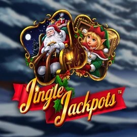 Jingle Jackpots game by Dragon Gaming – logo hosted on Glorion Casino