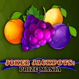 Joker Jackpots: Prize Mania slot logo by OctoPlay at Glorion Casino