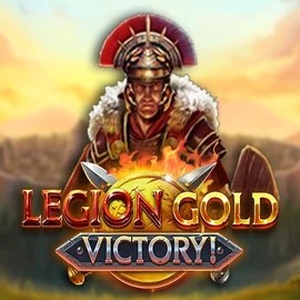 Legion Gold Victory! game by Play'n GO – logo hosted on Glorion Casino