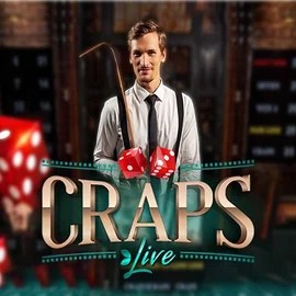 Live Craps casino game by Evolution – featured logo at Glorion Casino