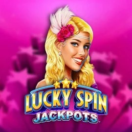Jackpots logo of Lucky Spin Jackpots from Novomatic at Glorion Casino