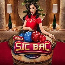 Live Casino logo of Mega Sic Bac from Pragmatic Play at Glorion Casino