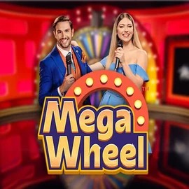 Mega Wheel slot icon by Pragmatic Play, available at Glorion Casino
