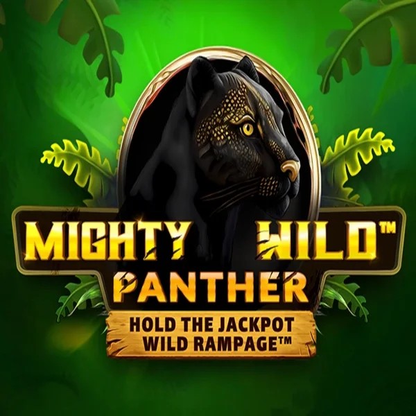 Mighty Wild Panther online game logo by Wazdan on glorion-norway.com