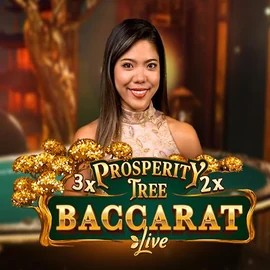 Prosperity Tree Baccarat online game logo by Evolution on glorion-norway.com