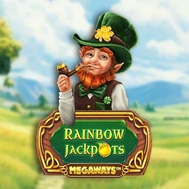 Play the Rainbow Jackpots Megaways slot by Red Tiger Gaming on Glorion Casino