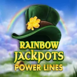 Rainbow Jackpots Power Lines casino game by Red Tiger Gaming – featured logo at Glorion Casino