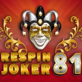 Respin Joker 81 logo by SYNOT Games at Glorion Casino
