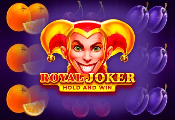 Play Royal Joker: Hold and Win slot by Playson on glorion-norway.com