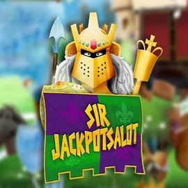 Official Jackpots logo: Sir Jackpots Alot by Core Gaming at Glorion Casino