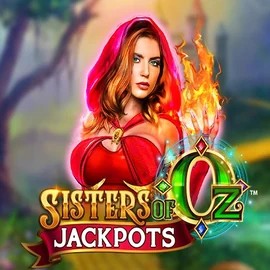 Official Jackpots logo: Sisters Of Oz Jackpots by Triple Edge Studios at Glorion Casino