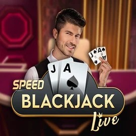 Speed Blackjack by Pragmatic Play, showcased at glorion-norway.com – game logo