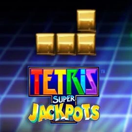 Tetris Super Jackpots logo by WMS at Glorion Casino