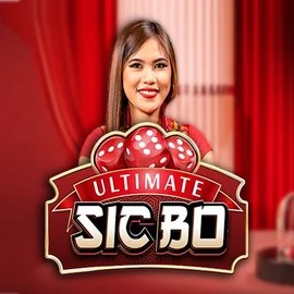 Ultimate Sic Bo logo – Live Casino by Ezugi at Glorion Casino