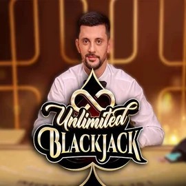Live Casino logo of Unlimited Blackjack from Ezugi at Glorion Casino