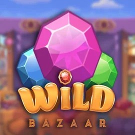Wild Bazaar logo by NetEnt at Glorion CasinoWild Bazaar